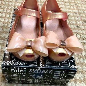 New with box Mini Melissa size 9